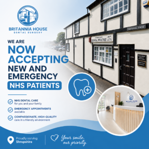 Accepting new NHS and Emergency Patients